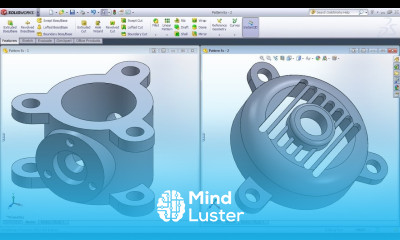 SolidWorks Training Practice Exercises for Beginners 7 Using Linear and Circular Patter