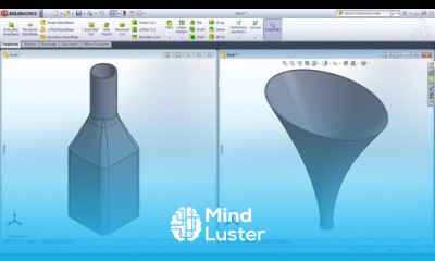 SolidWorks Advanced Exercises for Beginners SolidWorks Loft Practice Tutorial Training Course