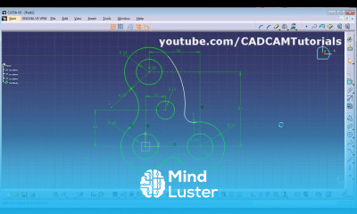 CATIA Training Course Exercises for Beginners 2 CATIA Sketcher Drawings