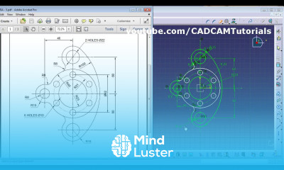CATIA Training Course Exercises for Beginners 3 CATIA Sketcher Practice