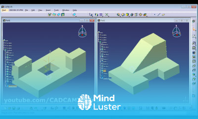 CATIA Surface Design Exercises for Beginners 1 CATIA Surface Design Examples
