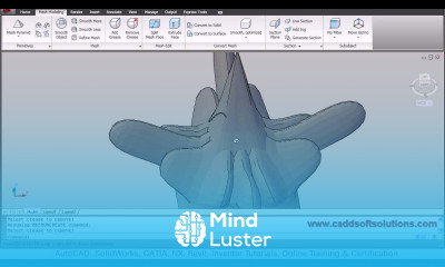 AutoCAD Mesh Modeling Tutorial