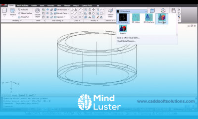 AutoCAD 3D Nut Tutorial