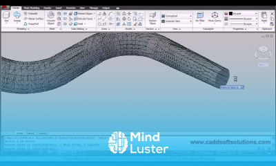 AutoCAD 3D Sweep Command Tutorial AutoCAD 2010