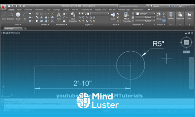 AutoCAD Dimension in Feet and Inches