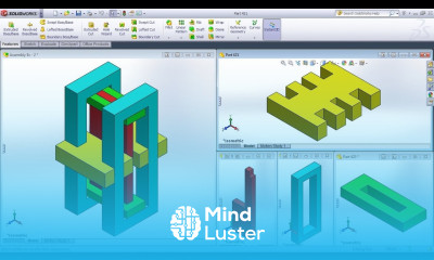 SolidWorks Assembly Practice Exercises for Beginners 2 Solidworks Assembly Tutorial