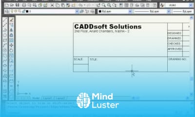 AutoCAD Title Block Creation AutoCAD Insert Title Block AutoCAD Title Block Scale to Fit Layout