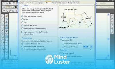 AutoCAD Video Tutorial for Beginners Quick Online Lessons 9 Dimensions