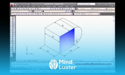 AutoCAD Isometric Drawing Tutorial