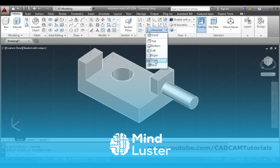 Learn AutoCAD 3D Tutorial for Beginners 1 of 3 - Mind Luster