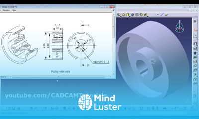 CATIA Training Course Exercises for Beginners 8 CATIA Practice Drawings for Shaft Tool