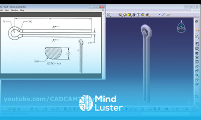CATIA Training Course Exercises for Beginners 9 CATIA Practice Drawings for Rib Command Tool