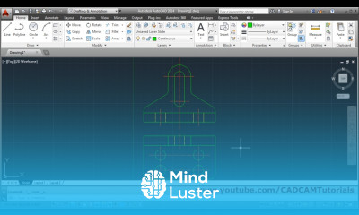 AutoCAD Tutorial for Mechanical Engineering