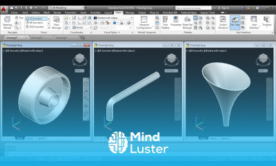 AutoCAD 3D Basics Training Exercises 3 of 3