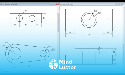 Autocad Lessons Base Learn AutoCAD Training Exercises for Beginners 2 - Mind Luster