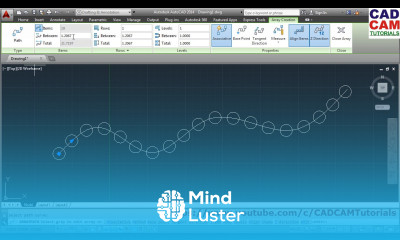 Learn AutoCAD Training Tutorial for Beginners Lesson 4 - Mind Luster