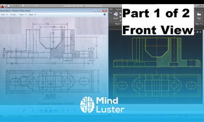 Learn AutoCAD Training Exercises for Beginners 5 - Mind Luster