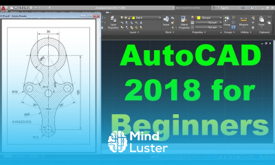 Learn AutoCAD 2018 Tutorial for Beginners 1 - Mind Luster