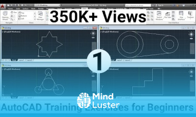 AutoCAD Training Exercises for Beginners 1