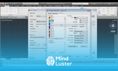 How to Print Drawing in AutoCAD AutoCAD Printing Tutorial