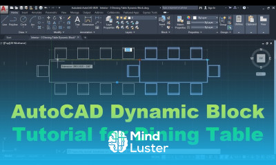 AutoCAD 2D Furniture Drawings for Interior Design 3