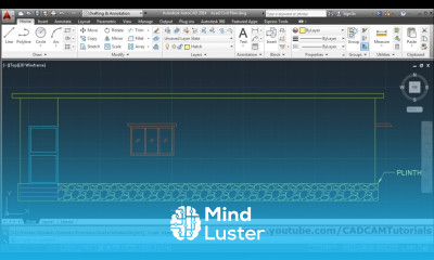 AutoCAD House Elevation Tutorial