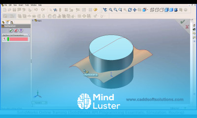 SolidWorks Surface Cut Tutorial