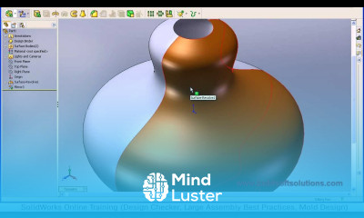 SolidWorks Surface Mirror Tutorial