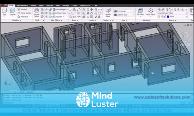 AutoCAD 3D House Modeling Tutorial 2 3D Home Design 3D Building 3D Floor Plan 3D Room