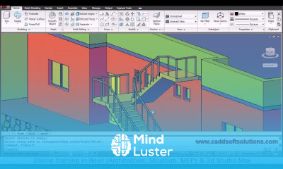 AutoCAD 3D House Modeling Tutorial 8 3D Home 3D Building 3D Floor Plan 3D Room
