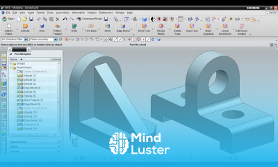 NX Training Exercises Tutorial 3