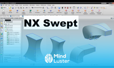 Nx Swept Command Tool Tutorial
