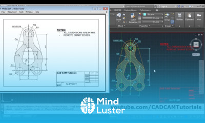 AutoCAD 2015 Tutorial for Beginners Complete Drawing Layers Hatch Dimensions Pdf