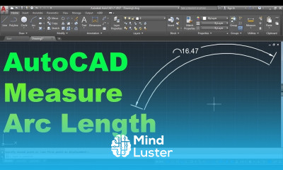 AutoCAD Measure Length of Arc