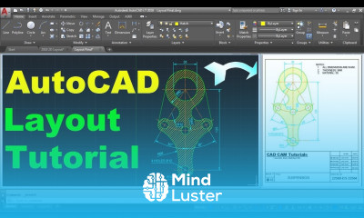 Learn AutoCAD Layout Tutorial for Beginners - Mind Luster