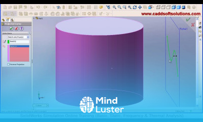 SolidWorks Tutorial Project Curve Curves Tutorial