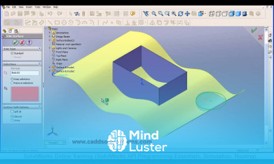 Solidworks Surface Trim Tutorial Surface Modeling Tutorial