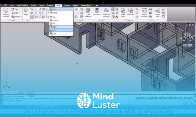 AutoCAD 3D House Modeling Tutorial 4 3D Home 3D Building 3D Floor Plan 3D Room