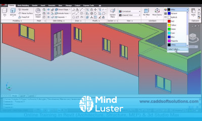AutoCAD 3D House Modeling Tutorial 5 3D Home 3D Building 3D Floor Plan 3D Room