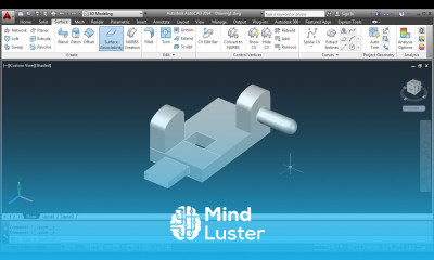 AutoCAD Surface Modeling Tutorial