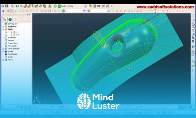 Delcam PowerMILL Training Tutorial 6