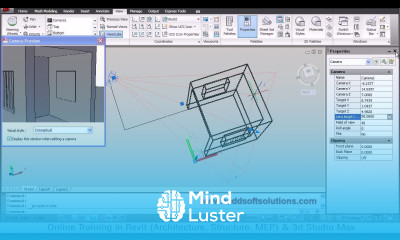 AutoCAD 3D Camera Command Tutorial AutoCAD 2010