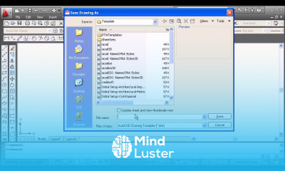 AutoCAD Template Tutorial How to Make Create AutoCAD Template