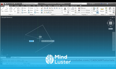 How to Draw Line with Angle in AutoCAD