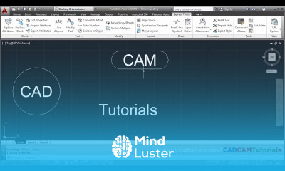 AutoCAD Circle Around Text AutoCAD Text Inside Circle Rectangle Slot