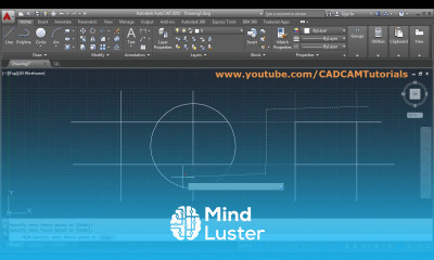 How to Use Trim Command in AutoCAD AutoCAD Trim Command Tutorial Complete