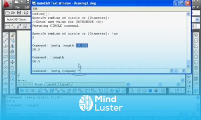 AutoLISP Programming Tutorial 1B