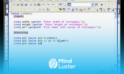 AutoLISP Programming Tutorial 3B