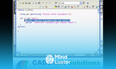 AutoLISP Programming Tutorial 4B