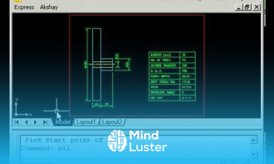 AutoLISP Program Auto Gear Blank Drawing Generation